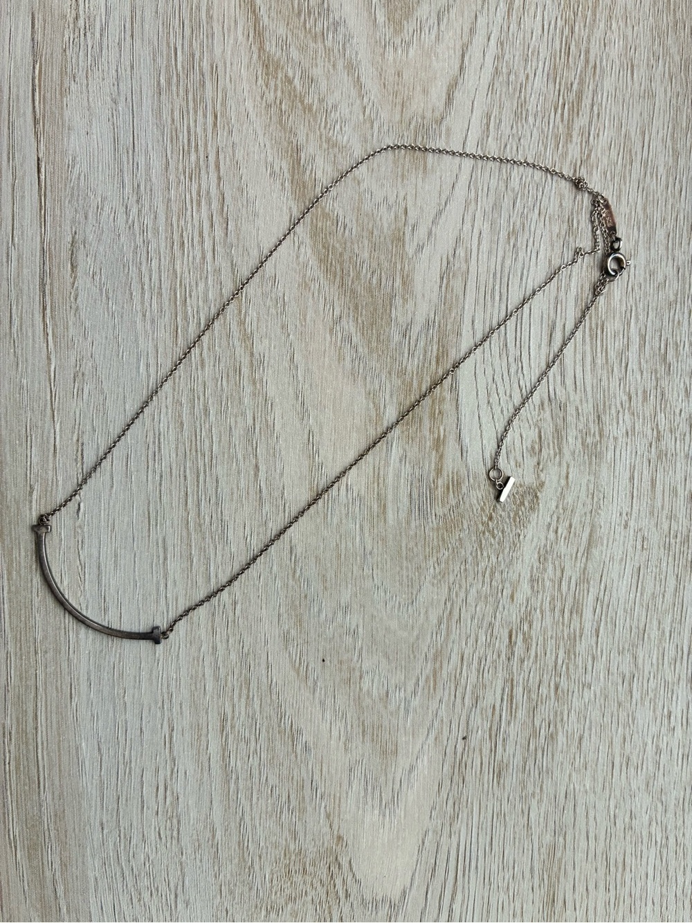 Tiffany Smile Necklace